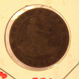 1870 Spain 5 Centimes Coin with Display Holder  thecoindigger World Coin Estates