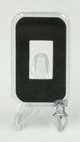 AIR-TITE Direct Fit Capsule ASSORTED Holder 1 GRAM to 1oz Silver Bar Acrylic (Total of 5)