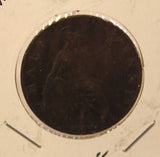 1898 Great Britain 1/2 Penny Coin with Holder  thecoindigger World Coin Estates - The Coin Digger