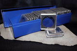 CHOICE of Quardrum Intercept 2x2 Snap 30 Capsules + Coin Storage Plastic Box - The Coin Digger
