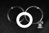 Air-tite Coin Holder Capsule Model H White Ring Acrylic Storage Case 26-32mm - The Coin Digger