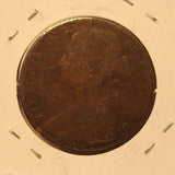 1861 Great Britain Penny Coin with Holder  thecoindigger World Coin Estates