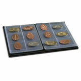 Pressed Penny Coin Holder Mini Album Book 4.5x5.75 Case w/ 8 Page Sheet Holds 48