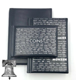 NUMIS Assorted Coin Holder Album Book Wallet 48 60 96 Pocket Page Storage Case