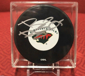Autographed  Hockey Puck Square Holder Display Case + Adjustable Stand