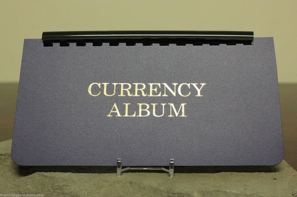 Whitman Large Currency Display Album w/ Removable 10 pages Banknote Storage - The Coin Digger