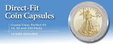 Direct Fit GUARDHOUSE Coin Capsule Holders (Choice) - The Coin Digger