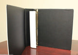 BCW Coin Holder Collector Premium 3 Inch Display Album 3 Ring Binder Book BLACK - The Coin Digger
