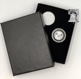 Air-tite Coin Holder Black Velvet Box Display Silver Insert Model A Storage Case - The Coin Digger