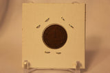 1901 Netherlands 1 Cent Coin with Holder thecoindigger World Coins