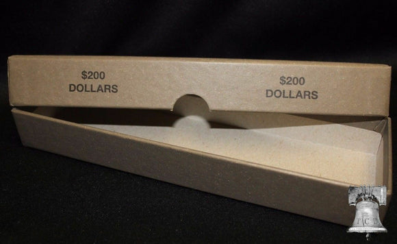 Small Dollar Coin Roll Holder GREY Storage Box MMF Holds up to 8 Rolls Case - The Coin Digger