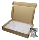 1oz Ag Direct Fit Capsules for 1 oz Bars Guardhouse Storage Case  Holder