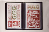 LARGE Currency Banknote Album Paper Money Post Card Savings Bond Lighthouse Case