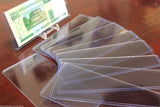 10 Rigid Currency Banknote Holder for Regular Dollar Bill Note Topload Case
