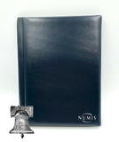 96 Pocket Coin Album Wallet Holder Lighthouse 8 Sheet Pages NUMIS Half Dollar - The Coin Digger