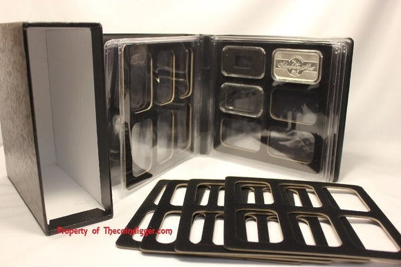 1oz BAR Storage Album Folder Holder AIR-TITE Direct Fit Holds 36 Gold Capsule