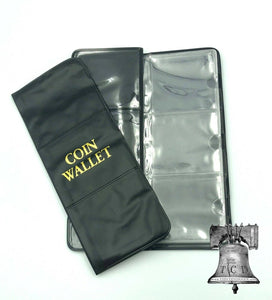 Whitman Coin Holder 2x2 Album 12 24 60 80 Pocket Wallet Storage Book of CHOICE