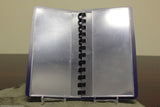 Small Currency Album Banknote Holder Modern Regular Size 10 Page Whitman Case