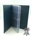 96 Pocket Coin Album Wallet Holder Lighthouse 8 Sheet Pages NUMIS Half Dollar - The Coin Digger