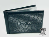 48 Pocket Coin Album Wallet Holder Lighthouse 8 Sheet Pages NUMIS Half Dollar - The Coin Digger