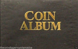 60 Pocket 2x2 Mini Coin Holder Album WHITMAN Compact Folder Storage Wallet 5x7