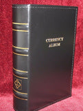 Lighthouse Currency Album Binder Modern Banknote + 20 Semi Rigid Topload Holder - The Coin Digger