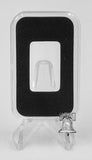 AIR-TITE Direct Fit Capsule ASSORTED Holder 1 GRAM to 1oz Silver Bar Acrylic (Total of 5)
