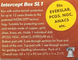 Single Slab Coin Box for Graded PCGS NGC ANACS Lighthouse EVERSLAB QUICKSLAB - The Coin Digger