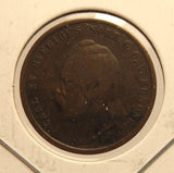 1865 Sweden 1 Ore Key Date Coin with Holder Display thecoindigger World Estate