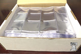 BCW 12 Pocket Pages for 2.5 X 2.5 Coin Holder Capsule Case : 10 Per Pack - The Coin Digger