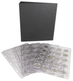Cornerstone Coin Holder Binder Album Model A Small Capsule Page Case Storage