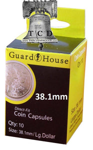 Direct Fit GUARDHOUSE Coin Capsule Holders (Choice)