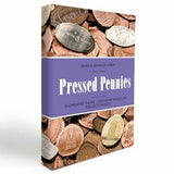 Pressed Penny Coin Holder Mini Album Book 4.5x5.75 Case w/ 8 Page Sheet Holds 48
