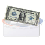 LARGE Semi Rigid Currency Banknote Holder Toploader BCW 9MIL US Bills Topload