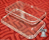 AIR-TITE Direct Fit Capsule ASSORTED Holder 1 GRAM to 1oz Silver Bar Acrylic (Total of 5)
