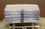100 Plastic Archival 2.5 x 2.5 Frame A Coin Holder Submission Safe T Flip No PVC