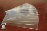 BCW DELUXE Regular Currency Banknote Holder : Semi Rigid Bill Sleeve PVC Case