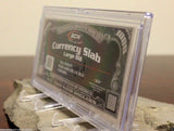 Large Bill Deluxe Currency Slab Acid Free Crystal Clear BCW Banknote Holder Case - The Coin Digger