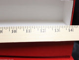 14" HEAVY DUTY DOUBLE ROW 2x2 FLIP GUARDHOUSE SILVER COIN HOLDER STORAGE BOX - The Coin Digger
