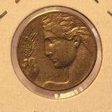 1910 Italy 20 Centesimi Coin with Display Holder thecoindigger World Estate