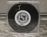 Hockey Puck Holder Display Case Stackable Square BCW Memorabilia Autograph