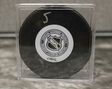 Hockey Puck Holder Display Case Stackable Square BCW Memorabilia Autograph - The Coin Digger