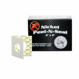 100 BCW Assorted Size 2x2 Self Adhesive Coin Holder Flip Peel-N-Seel Storage
