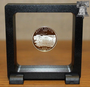 3D Magic Frame Display Stand 3x3 Floating Bottle Cap Challenge Medal Coin Holder