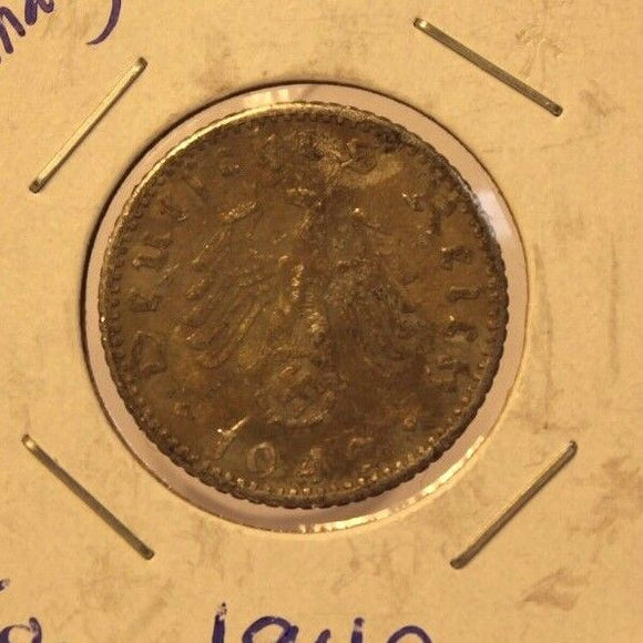 1940 A Germany SD Reichspfennig Coin with Holder thecoindigger World Coin Estate - The Coin Digger