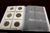 60 Pocket 2x2 Mini Coin Holder Album WHITMAN Compact Folder Storage Wallet 5x7