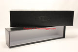 BCW Coin Holder Storage Box 9x2x2 Single Row Heavy Duty Flip Snap Capsule Black