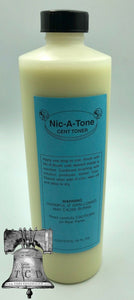Nic A Tone Coin Toner for US Penny Cent Magic Tone Acid Economy Bottle 16oz