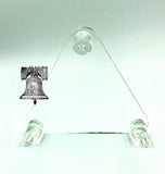 Easel Prop for Autograph Football or Ball Display Stand : Clear - Acrylic  5x1