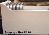 Lighthouse INTERCEPT Shield IBSL25 Coin Slab Storage Box for 25 Certified Slabs